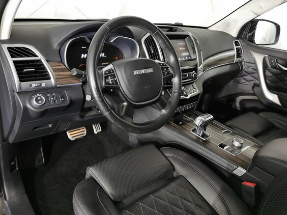 2022 Haval H9 I Рестайлинг, чёрный - вид 17