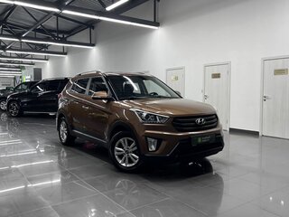 2018 Hyundai Creta I, коричневый, 1720000 рублей, вид 5