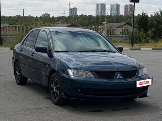 2007 Mitsubishi Lancer IX Рестайлинг, синий, 320000 рублей, вид 3