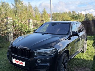 2016 BMW X5 M50d III (F15), чёрный, 3250000 рублей, вид 1