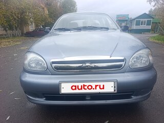 2007 Chevrolet Lanos I, серый, 225000 рублей, вид 1