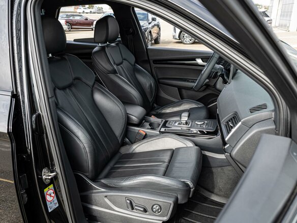 2017 Audi Q5 II (FY), чёрный, 2923000 рублей - вид 7