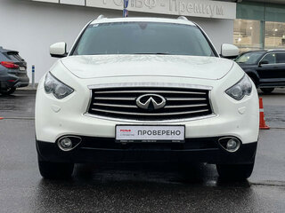 2013 Infiniti FX37 II (S51) Рестайлинг, белый, 1999999 рублей, вид 2