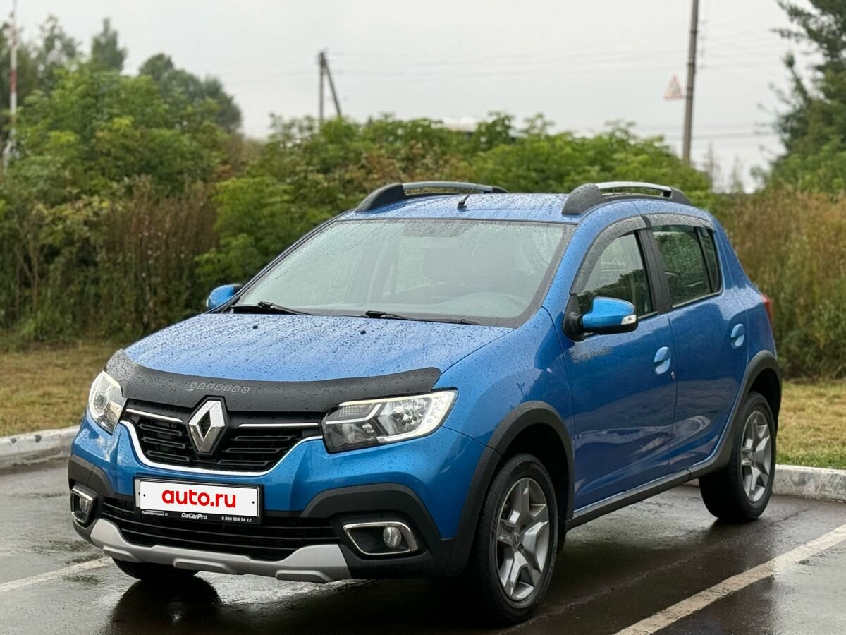 Открыть фотографии: Renault Sandero II Рестайлинг