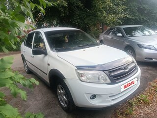 2012 Lada (ВАЗ) Granta I, белый, 270000 рублей, вид 4