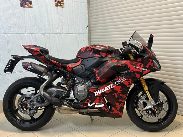2026 Ducati Panigale V2, красный, 3340000 рублей
