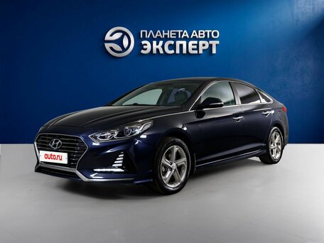 Hyundai Sonata VII (LF) Рестайлинг