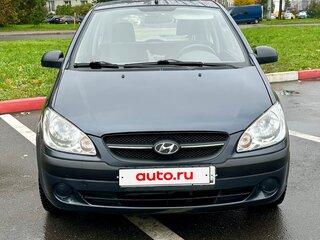 2010 Hyundai Getz I Рестайлинг, серый, 515000 рублей, вид 1