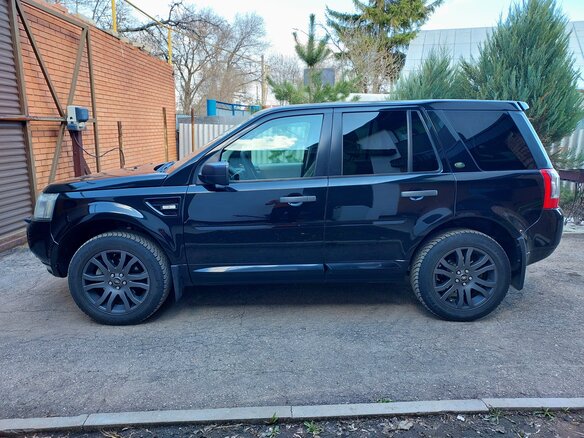2010 Land Rover Freelander II, чёрный, 1100000 рублей - вид 14