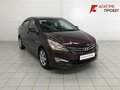 2014 Hyundai Solaris I, фиолетовый, 940000 рублей - вид 2