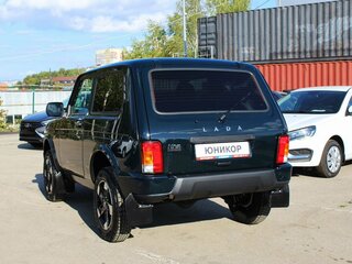 2026 Lada (ВАЗ) Niva Legend I Рестайлинг, зелёный, 1361900 рублей, вид 3