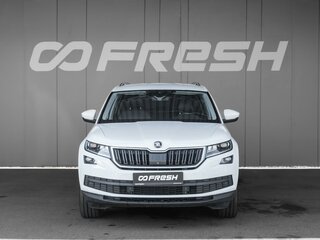 2019 Skoda Kodiaq I, белый, 2620000 рублей, вид 4