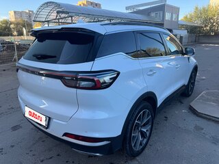 2025 Chery Tiggo 7 Pro Max I Рестайлинг, белый, 2150000 рублей, вид 3