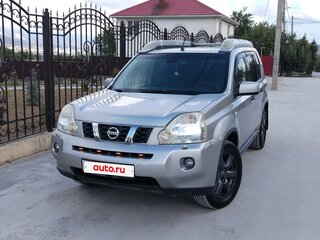 2008 Nissan X-Trail II, серебристый, 950000 рублей, вид 3