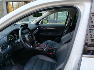 2025 Mazda CX-5 II Рестайлинг, белый, 3618000 рублей, вид 4