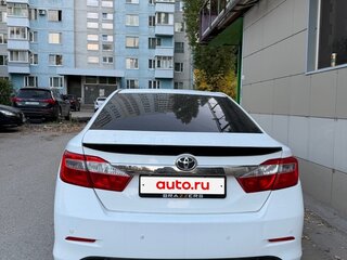 2014 Toyota Camry VII (XV50), белый, 1230000 рублей, вид 4