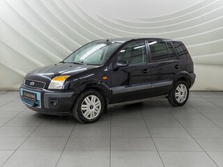 2007 Ford Fusion I Рестайлинг, чёрный, 325000 рублей, вид 3