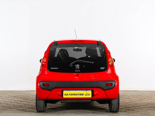 2010 Peugeot 107 I Рестайлинг, красный, 599000 рублей, вид 5