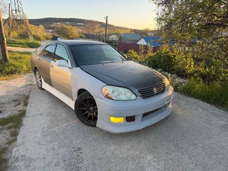 2001 Toyota Mark II IX (X110), серый, 400000 рублей, вид 2