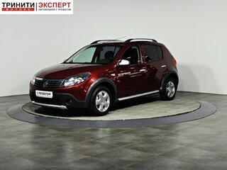 2011 Renault Sandero Stepway I, красный, 597000 рублей, вид 1