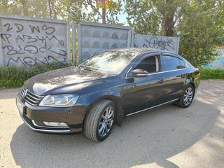 2011 Volkswagen Passat B7, чёрный, 990000 рублей, вид 1