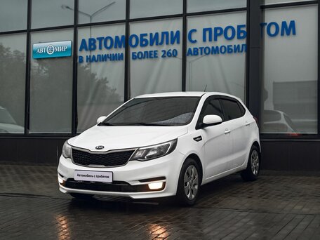 Kia Rio III Рестайлинг
