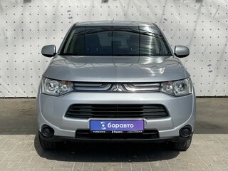 2012 Mitsubishi Outlander III, серебристый, 1310000 рублей, вид 2