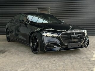2026 Mercedes-Benz S-Класс 450 d 4MATIC VII (W223) Рестайлинг, чёрный, 27490000 рублей, вид 3