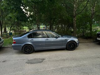 2001 BMW 3 серии 330xi IV (E46) Рестайлинг, серый, 860000 рублей, вид 3