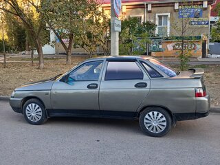 2001 Lada (ВАЗ) 2110, серебристый, 140000 рублей, вид 3