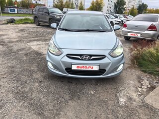 2013 Hyundai Solaris I, серый, 1050000 рублей, вид 1