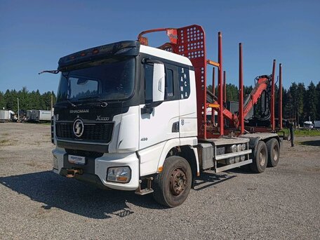 2024 Shacman (Shaanxi) X3000, белый, 11997000 рублей, вид 1