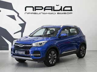 2021 Chery Tiggo 4 I Рестайлинг, синий, 1299900 рублей, вид 1