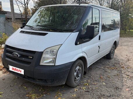 2008 Ford Transit, белый, 720000 рублей, вид 1