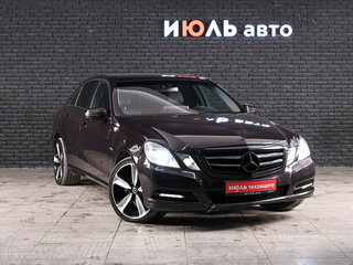 2010 Mercedes-Benz E-Класс 200 5G-Tronic IV (W212, S212, C207), коричневый, 1350000 рублей, вид 3