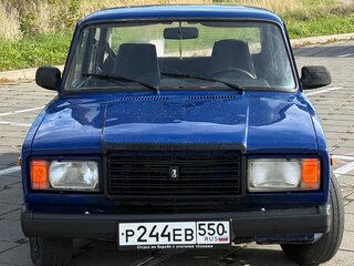 2003 Lada (ВАЗ) 2107, синий, 170000 рублей, вид 1
