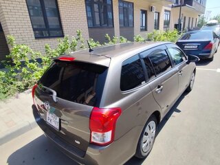 2012 Toyota Corolla Fielder XI (E160, E170, E180), коричневый, 1250000 рублей, вид 5