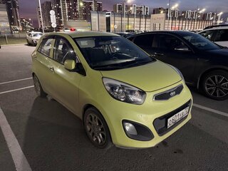 2013 Kia Picanto II, зелёный, 850000 рублей, вид 1
