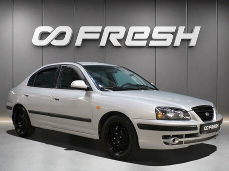 Hyundai Elantra III (XD2) Рестайлинг