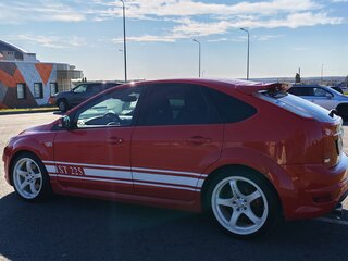 2008 Ford Focus ST II, красный, 1000000 рублей, вид 2