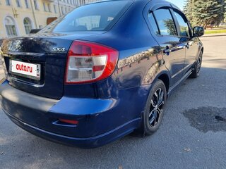 2008 Suzuki SX4 I (Classic), синий, 490000 рублей, вид 3