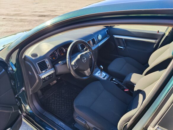 2007 Opel Vectra C Рестайлинг, зелёный, 325000 рублей - вид 6