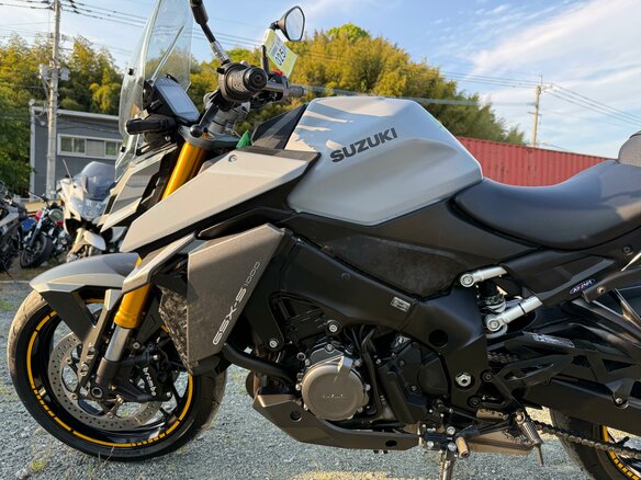 2022 Suzuki GSX-S 1000, серый, 1099000 рублей - вид 22