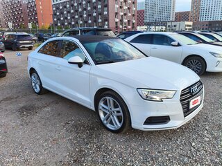 2020 Audi A3 III (8V) Рестайлинг, белый, 2490000 рублей, вид 2
