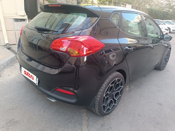 2012 Kia Ceed II, чёрный, 860000 рублей - вид 4