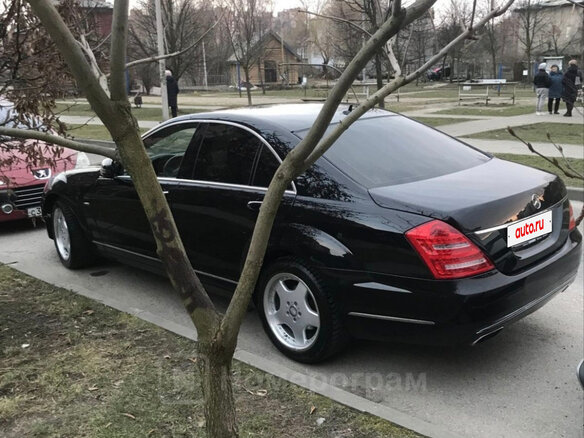 2009 Mercedes-Benz S-Класс 350 V (W221) Рестайлинг, чёрный, 2100000 рублей - вид 5