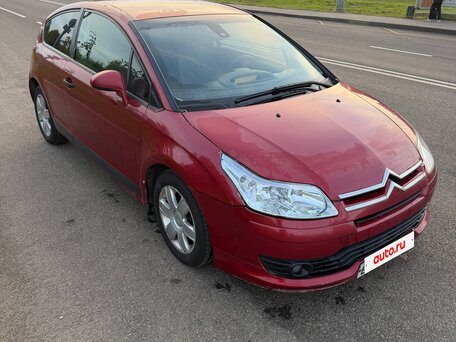 2005 Citroen C4 I, красный, 299000 рублей, вид 3
