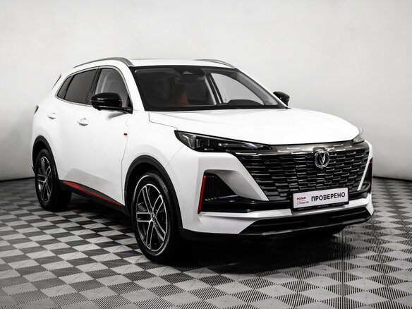 2024 Changan CS55 Plus II, белый, 2249000 рублей - вид 2