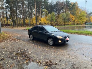 2007 Ford Focus II, чёрный, 450000 рублей, вид 1