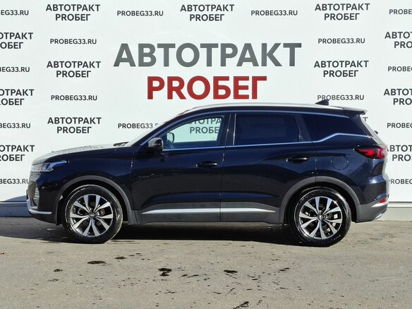 2021 Chery Tiggo 7 Pro I, чёрный, 1520000 рублей - вид 7